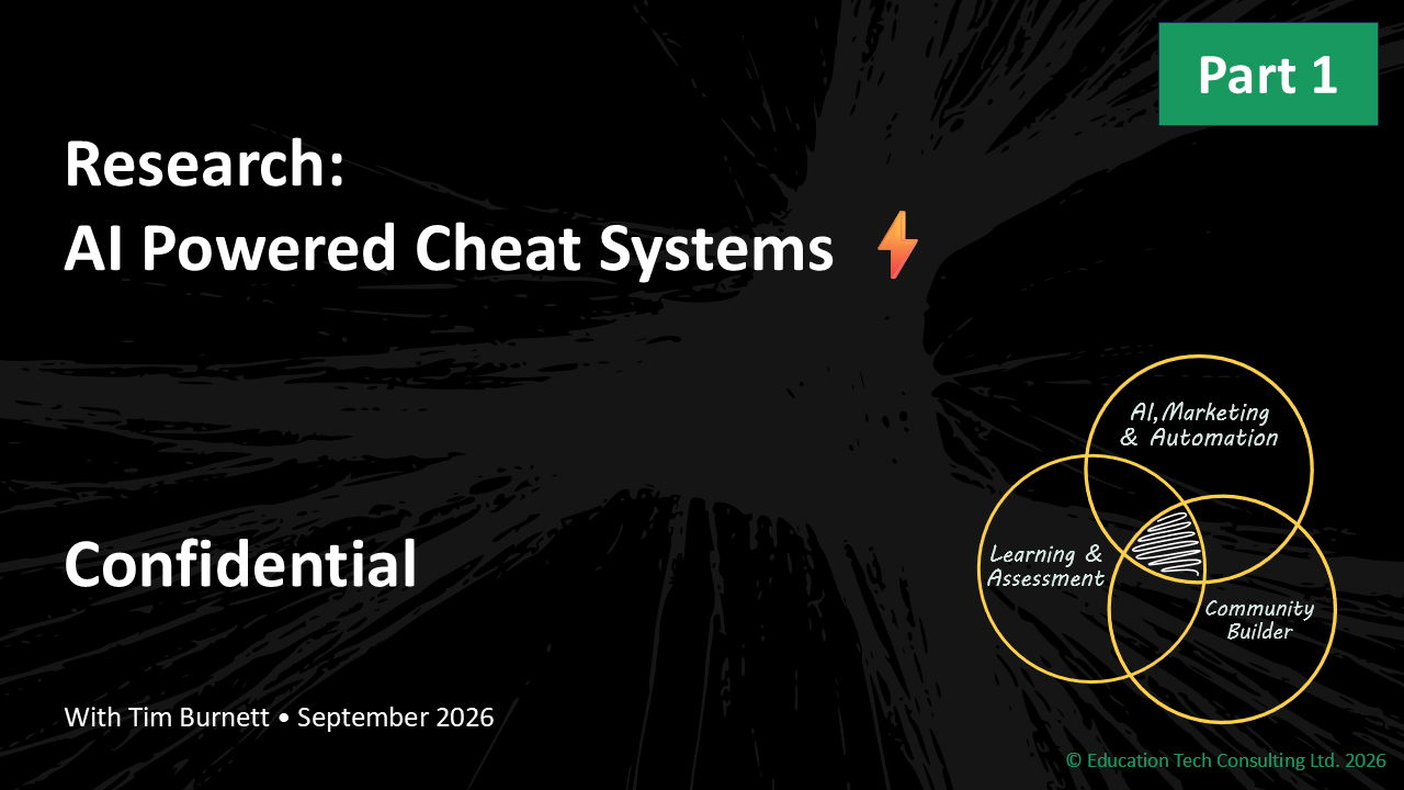 Research Presentation: AI-Powered Cheat Systems