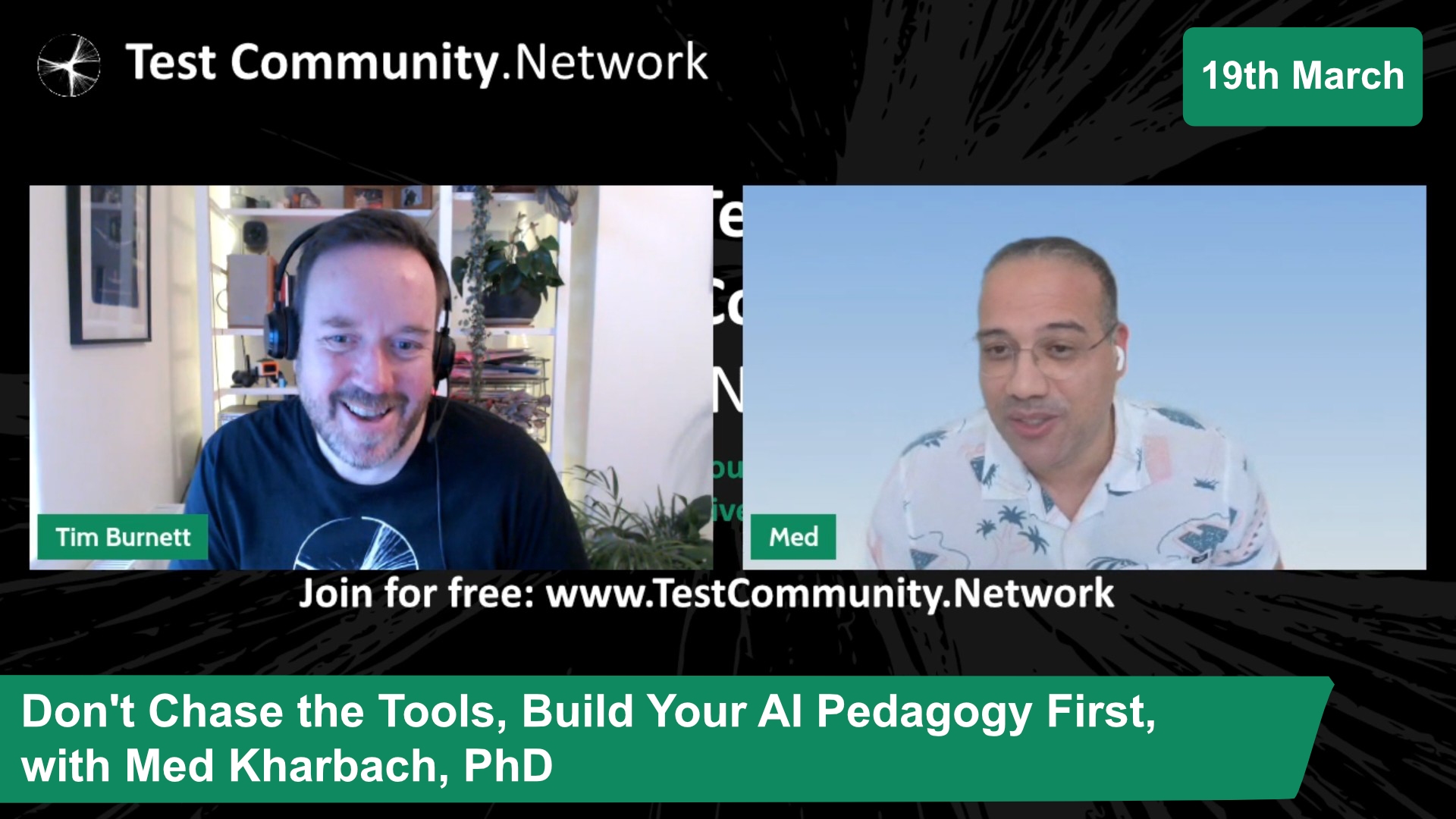 Don't Chase the Tools — Build Your AI Pedagogy First, with Med Kharbach PhD