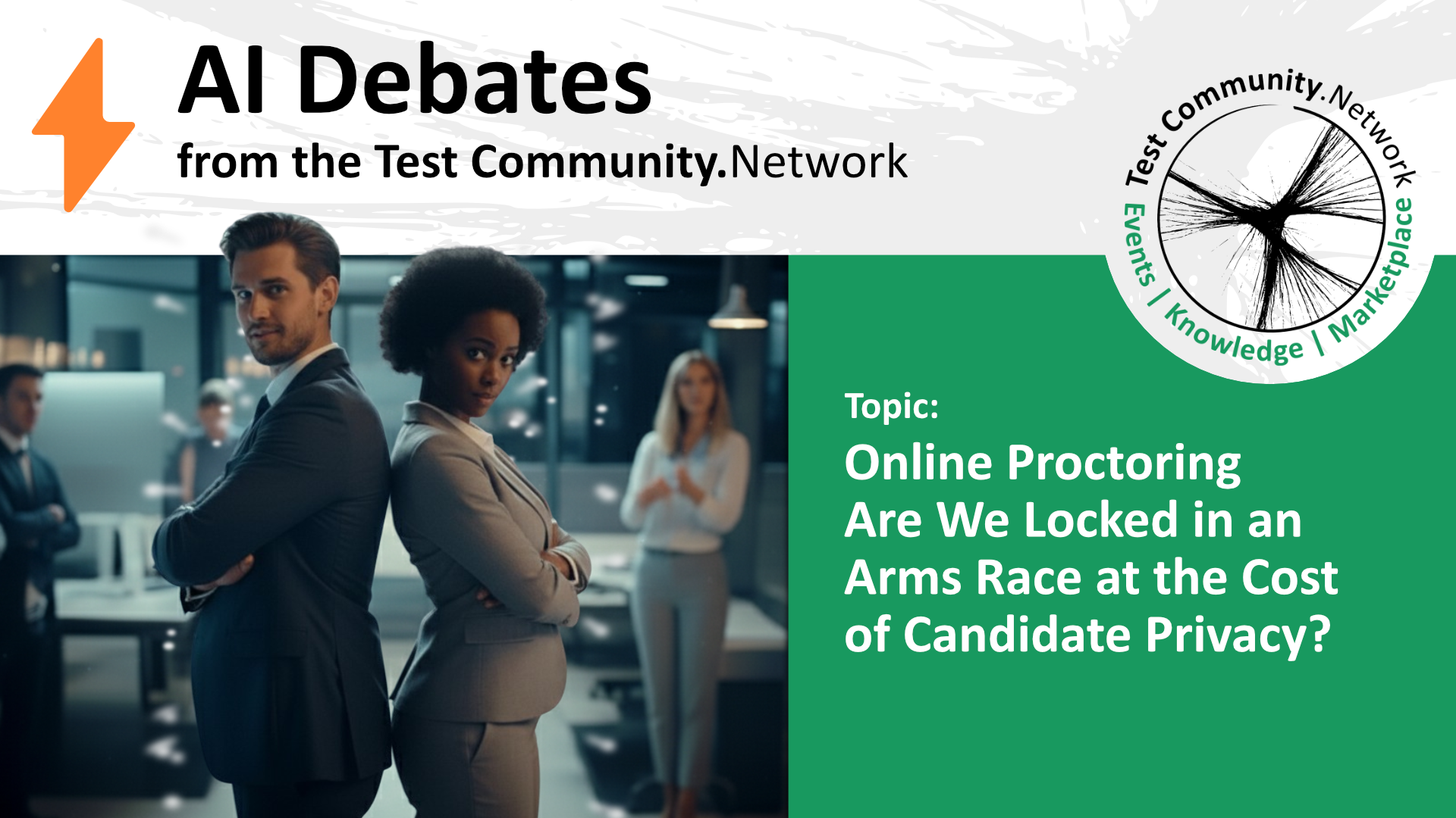 Debate - Online Proctoring