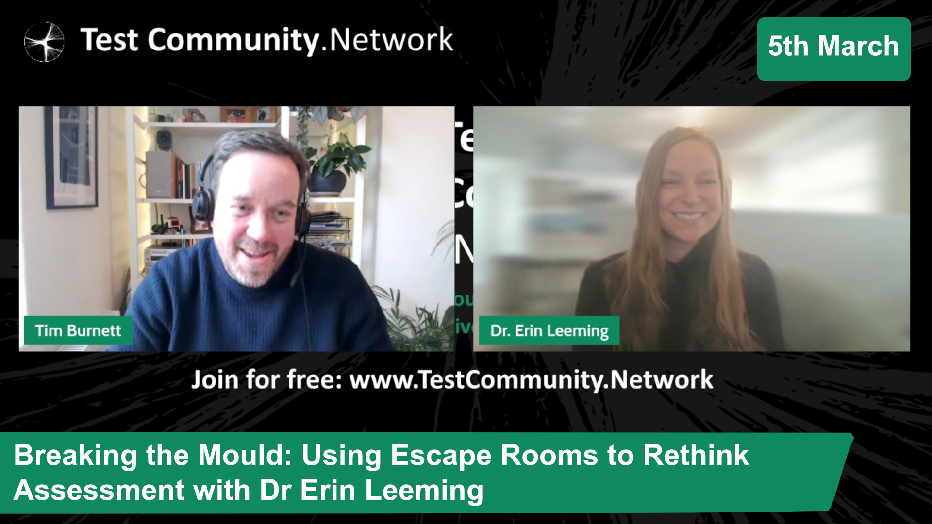 Breaking the Mould: Using Escape Rooms to Rethink Assessment with Dr Erin Leeming