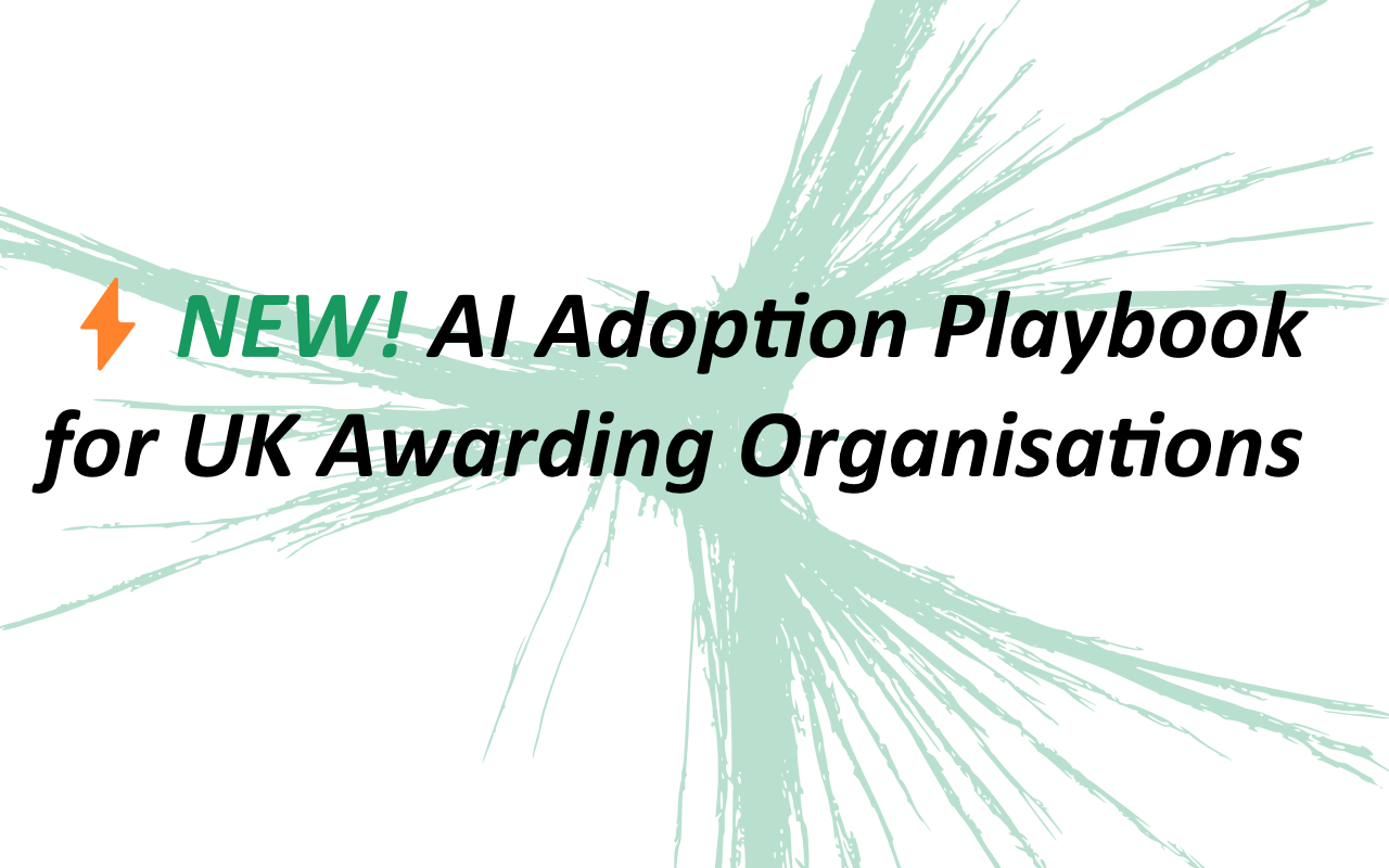 ⚡NEW! AI Adoption Playbook for UK Awarding Organisations