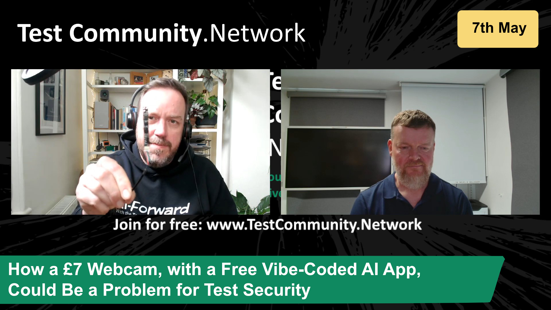 How a £7 Webcam, with a Free Vibe-Coded AI App, Could Be a Problem for Test Security